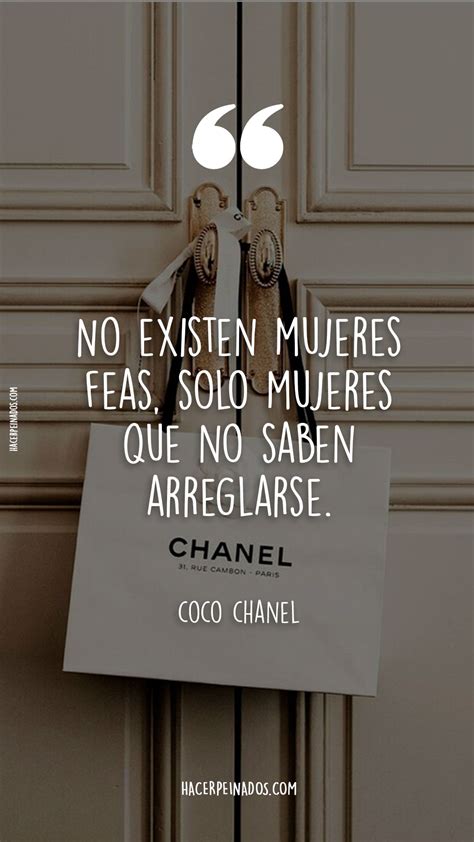 coco chanel mensajes.